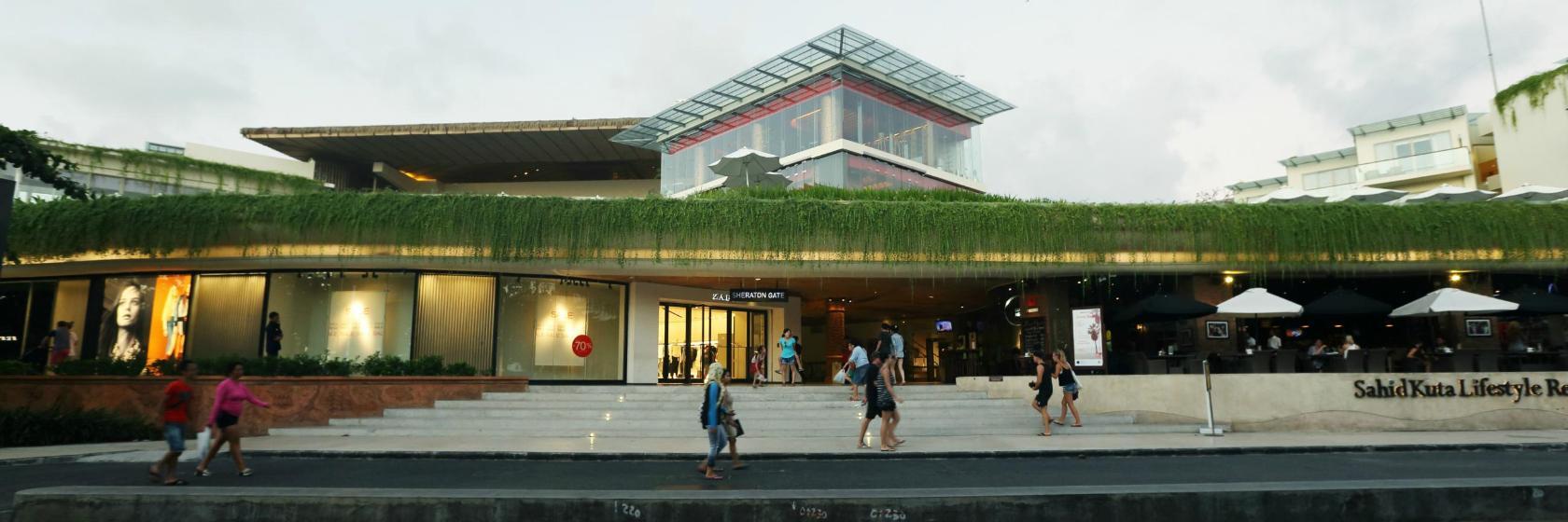 Centro comercial Beachwalk Shopping Mall